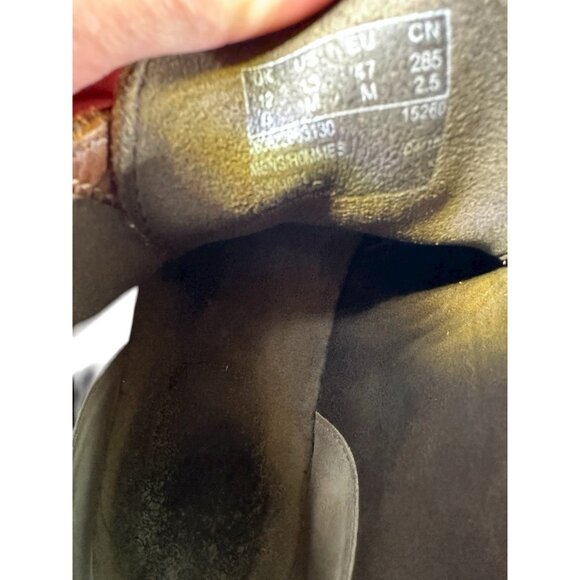 Clarks Originals Men 13 M Brown Leather Chukka Lace Up  Ankle Desert Boots - Picture 9 of 9